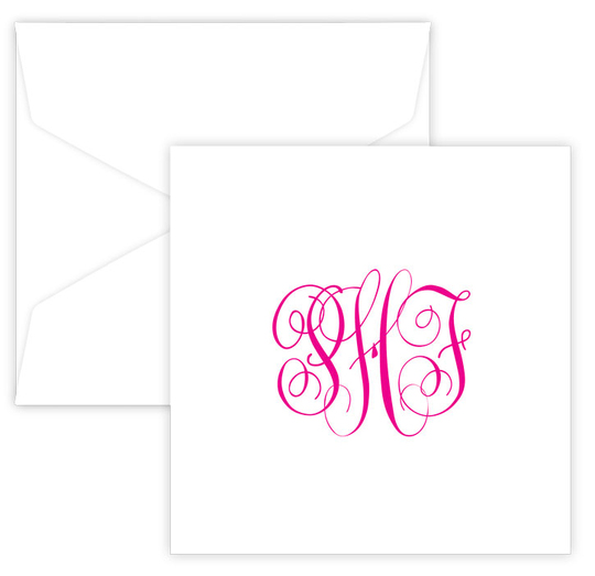 Gift Enclosures with Monogram